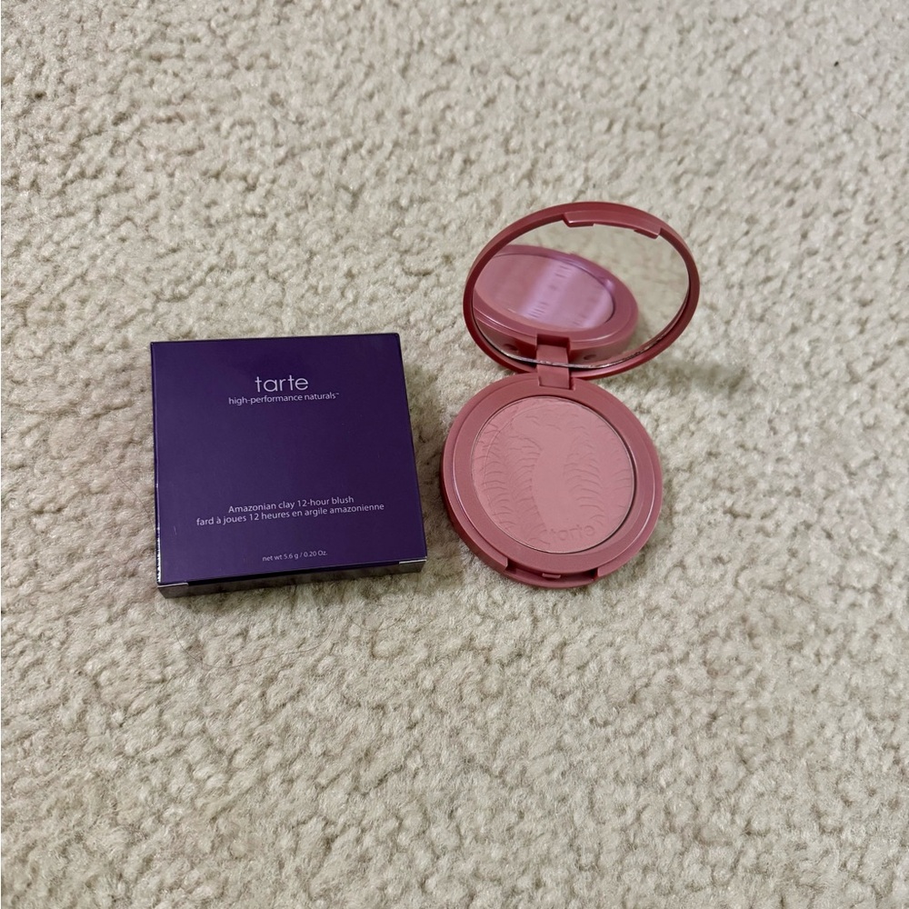 Tarte Exposed Amazonian Clay 12-Hour Blush - - Picture 2 of 2